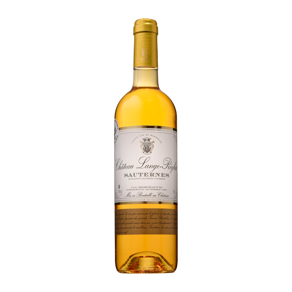 ワイン Chateau Lange-Reglat Sauternes 2018 Château Lange-Réglat — Maison du Sauternes